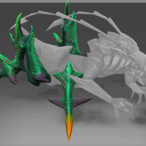 Inscribed Dimension Ripper Legs