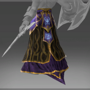 Inscribed Mantle of the Tribunal