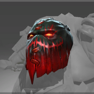 Inscribed Murder Mask