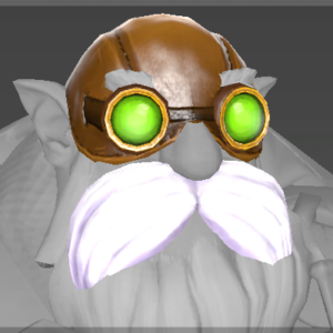 Inscribed Sharpshooter's Stache