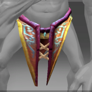 Inscribed Spider Belt of Purple Nightmare