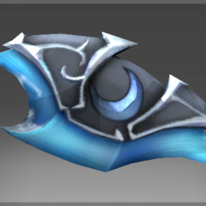 Inscribed Starrider of the Crescent Steel Shield