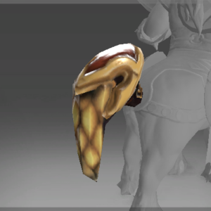 Inscribed Tail of the Warbringer