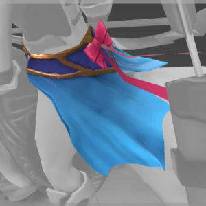 Inscribed Temple Gala - Back