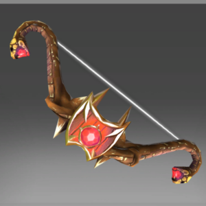 Inscribed Twin Serpent Bow