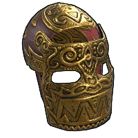 Legendary Gold Facemask