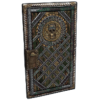 Lost Treasure Door