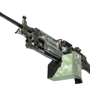M249 | Blizzard Marbleized (Battle-Scarred)