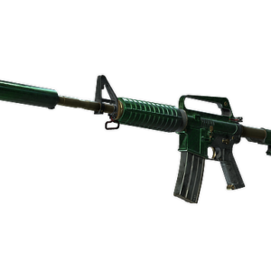 M4A1-S | Electrum (Battle-Scarred)