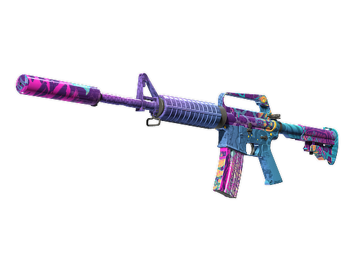M4A1-S | Party Animal (Minimal Wear)