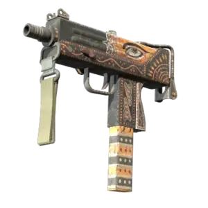 MAC-10 | Rangeen (Battle-Scarred)