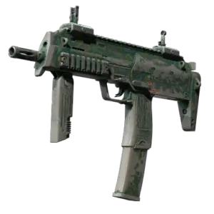 MP7 | Teal Blossom (Battle-Scarred)