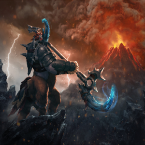 Might of the Galloping Avenger