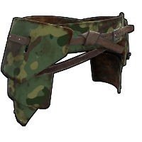 Military Camo Roadsign Kilt