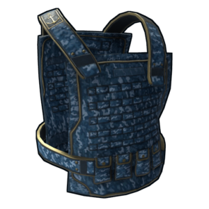 Naval Camo Chestplate