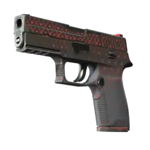 P250 | Crimson Kimono (Well-Worn)