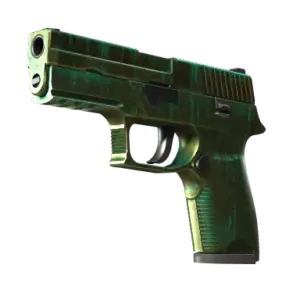 P250 | Verdigris (Battle-Scarred)