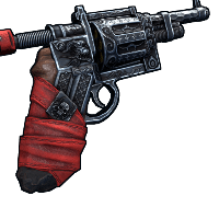 Pure Evil Revolver