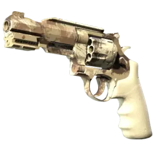 R8 Revolver | Desert Brush (Minimal Wear)