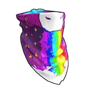 Rainbow Pony Bandana