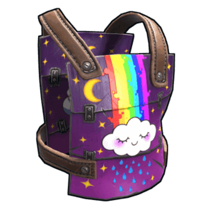Rainbow Pony Chest Plate