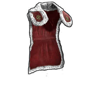 Red Monarch Cape