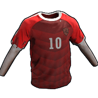 Rust Footballer Shirt