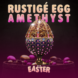 Rustigé Egg - Amethyst
