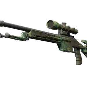 SSG 08 | Jungle Dashed (Factory New)
