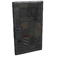 Scrap Robot Door