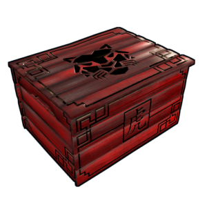Small Tiger Box