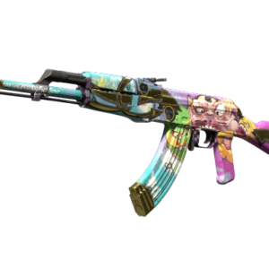 Souvenir AK-47 | B the Monster (Well-Worn)