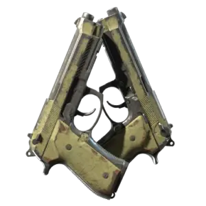 Souvenir Dual Berettas | Colony (Battle-Scarred)