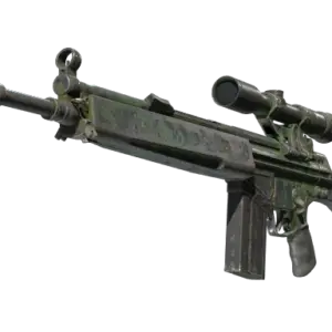 Souvenir G3SG1 | Jungle Dashed (Battle-Scarred)