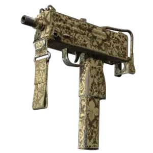 Souvenir MAC-10 | Sienna Damask (Field-Tested)