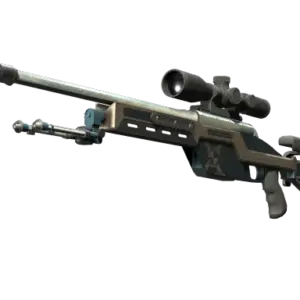 Souvenir SSG 08 | Hand Brake (Battle-Scarred)