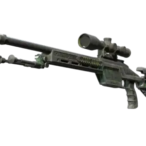 Souvenir SSG 08 | Jungle Dashed (Battle-Scarred)