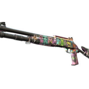 Souvenir XM1014 | Monster Melt (Battle-Scarred)