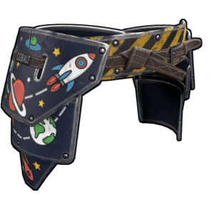 Space Raider Roadsign Pants