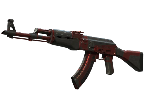 StatTrak™ AK-47 | Orbit Mk01 (Well-Worn)
