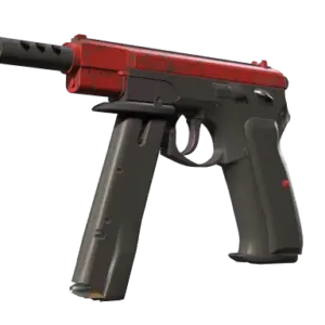 StatTrak™ CZ75-Auto | Crimson Web (Factory New)