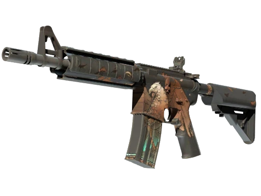 StatTrak™ M4A4 | Griffin (Battle-Scarred)