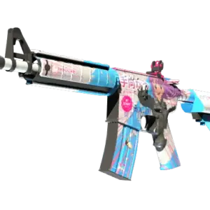 StatTrak™ M4A4 | Temukau (Factory New)