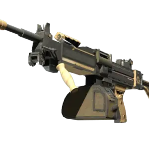 StatTrak™ Negev | Desert-Strike (Well-Worn)