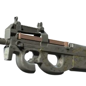 StatTrak™ P90 | Desert Warfare (Battle-Scarred)