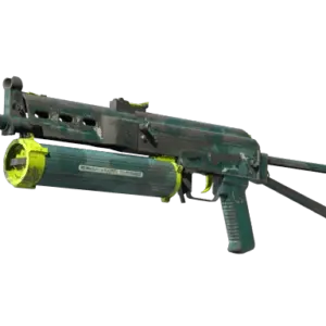 StatTrak™ PP-Bizon | Photic Zone (Battle-Scarred)