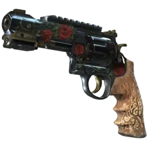 StatTrak™ R8 Revolver | Tango (Well-Worn)