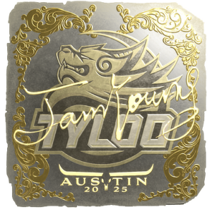 Sticker | JamYoung (Gold) | Austin 2025