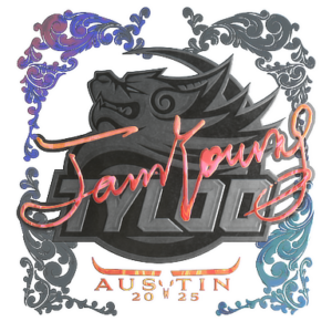 Sticker | JamYoung (Holo) | Austin 2025