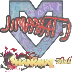 Sticker | Jimpphat (Holo) | Shanghai 2024